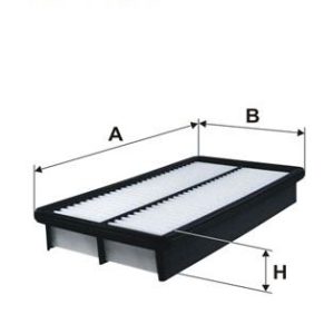 HAVA FİLTRESİ MAZDA 626 V HB 2.0 TD 98-02 -MAZDA 6 HB 1.8-2.0-2.3 02 RF2A13Z40A-RF4F13Z40-RF4F13Z409A