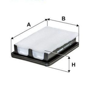 HAVA FİLTRESİ MAZDA 2-3-CX3 P501133A0