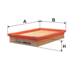 HAVA FİLTRESİ HYUNDAI ACCENT MILENYUM ADMIRE 1.3L G4EA 01- / 1.5L G4EB enjeksiyonlu 01-05 / 1.6L G4ED benzinli 16v 03-05