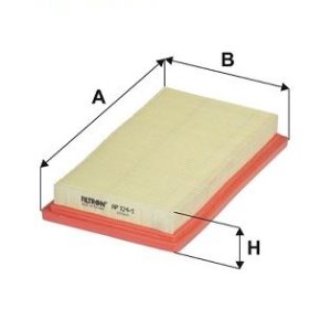 HAVA FİLTRESİ NISSAN NOTE 1.6L HR16DE E11 06- / CUBE 1.6L HR16DE Z12 10- / QASHQAI 1.5L Dci K9K J1 0DE 06- / MICRA 1.6L HR16DE K12 05-10