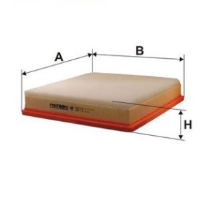 HAVA FİLTRESİ TRAFIC II 2.0-2.5DCI-VIVARO 2.0-2.5CDTI-DTI-PRIMASTAR E614L 8200095976-8200490109-165464556R