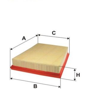 HAVA FİLTRESİ FORD FİESTA V 1.6 TDCİ 90HP 11.04-