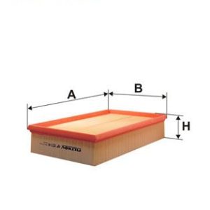 HAVA FİLTRESİ T5 1.9 TDI-2.0-2.0TDI-2.5 TDI 03 MULTIVAN T5 1.9 TDI-2.0-2.5 TDI 03