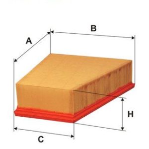 HAVA FİLTRESİ CORDOBA 02-09 POLO 01 IBIZA IV 02-09 FABIA 00-08 1.4TDI-1.8T-1.8GTI-1.9TDI 5Z0129620A-6Q0129620-6Q01296620