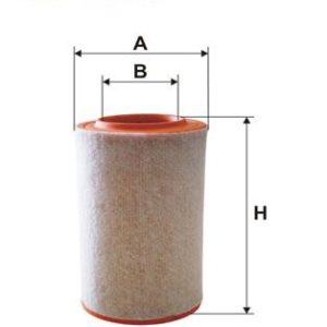 HAVA FİLTRESİ ALFA ROMEO GIULIETTA 940 1.4 TB 16V 120HP 05/10- 51854025