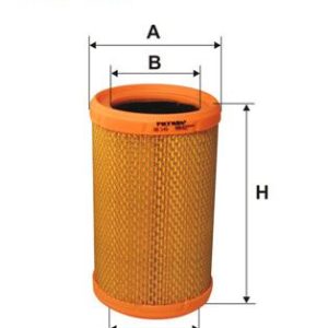 HAVA FİLTRESİ CLIO I 1.2 96-98 CLIO II 98 KANGOO 1.2 97 EXP 1.2 TWNG 1.2-1.2 16V 7701039857-7701065985