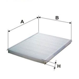 POLEN FİLTRESİ BRAVO II 07 STILO 801-06 DELTA III 08 1.4-1.6D- 1.9JTD-2.0D 46723435-71754152-71736776