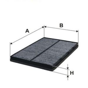 KABİN FİLTRESİ ROVER MG ZT-ROVER 75-ROVER TOURER