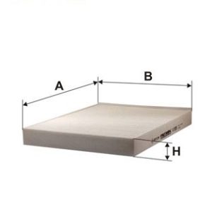 POLEN FİLTRESİ TRANSPORTER T5 09 MULTIVAN V 04 TOUAREG 04-10 Q7 10 AMAROK 10 PORSCHE CAYEN 7H0819631-7H0819631A