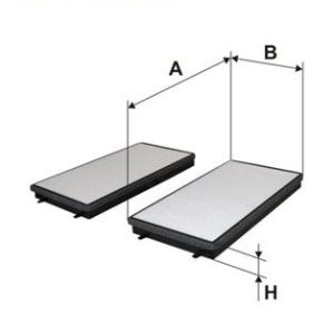 POLEN FİLTRESİ BMW 7 E65/E66 740 D 258HP 09/02-04/05 64116921018-64316904638
