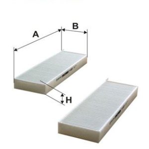 POLEN FİLTRESİ COMBO E 19 VIVARO C-ZAFIRA LIFE-GRANDLAND-PARTNER II TEPEE-P3008-P5008-RIFTER- BERLINGO II-C4 08 DS5 11