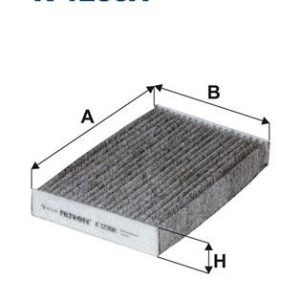 POLEN FİLTRESİ RENAULT FLUENCE 10 NISSAN JUKE F15 10 PULSAR C13 13 1.2Tce 1.5dCI 1.6dCI 1.6 KARBONLU