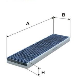 POLEN FILTRESI MINI R55 R56 R57 R58 R59 R60 R61 KARBONLU