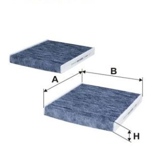 POLEN FILTRE TAKIMI BMW F07 F10 F11 F18 F06 F12 F13 F01 F02 F04 KARBONLU