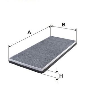 POLEN FILTRESI BMW X5 E53 RANGE ROVER 3 VOGUE L322 02 12 KARBONLU LR161567-64312218428