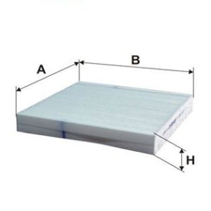 KABİN FİLTRESİ HONDA JAZZ III GE 1.4 VTEC 100HP 12/08-