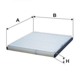 KABİN FİLTRESİ SUZUKI JİMNY 1.3 16V 82HP 02/01- 9586081A10