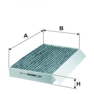 POLEN FİLTRESİ RENAULT MEGANE III 08 SCENIC III 08 FLUENCE 09 272778970R