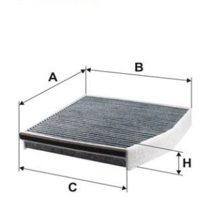 POLEN FILTRESI MERCEDES W176 W246 C117 X117 X156 KARBONLU