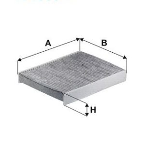 POLEN FİLTRESİ FORD C-MAX II/GRAND C-MAX- FOCUS III- KUGA II- TOURNEO CONNECT II- TRANSİT CONNECT II