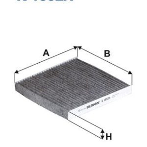 POLEN FILTRESI SMART FORTWO Coupe 453 14 KARBONLU