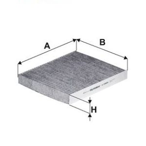 POLEN FİLTRESİ AUDI A1 GB -SEAT ARONA KJ - IBIZA VI-VW POLO VI 2Q0819653