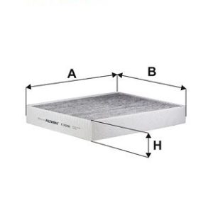 POLEN FİLTRESİ FORD FOCUS IV 17 KUGA III 19 KARBONLU