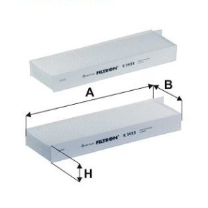 POLEN FİLTRESİ CORSA F 19 MOKKA e 20 P208 19 P2008 19 DS3 18 9833350880