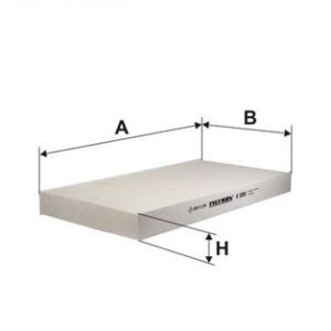 POLEN FİLTRESİ COMBO 01 CORSA C 00 VECTRA C 02 TIGRA 04 SIGNUM 03 1.4-1.6-1.8-16V-1.2-2.0DTI K 1081