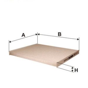 POLEN FİLTRESİ CORSA D-PUNTO III-FIORINO-NEMO-MITO 1.3CDTI-1.4-1.6JTD-1.7CDTI CU 2243 K1172