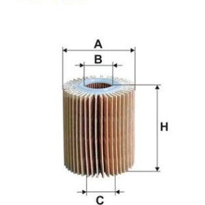 YAĞ FİLTRESİ KAĞIT TİP TOYOTA AVENSIS 2.0L 1ADFTV ADT250 06-08 2.2L 2AD-FTV ADT270 09- 2.0L 1AD- F TV ADT270 08- / RAV4 2.2L 2AD-FTV ALA30 10- /