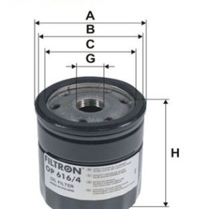 YAĞ FİLTRESİ POLO-A1-IBIZA-TOLEDO-FABIA-RAPID 1.4 TDİ 15 03L115561A