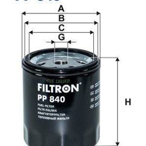 YAKIT FILTRESI MERCEDES OM615 OM616 OM617 W123 S123 C123 W460 A0010920401