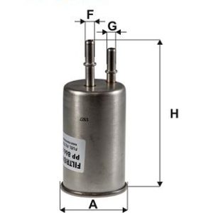 YAKIT FİLTRESİ VOLVO S60 1.5-2.0 2014 S80 V40 V60 V70 XC60 XC70 31355412-31430629