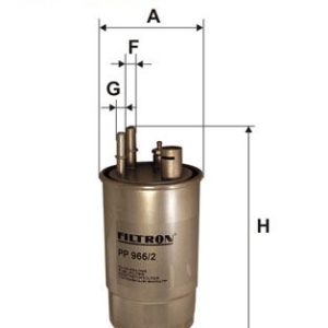 YAKIT FİLTRESİ DOBLO 1.9JTD 01- - FIORINO 1.3D MTJ 08- - GRANDE PUNTO 1.3D MTJ 05- - PUNTO EV 77363804-1542785-1578143