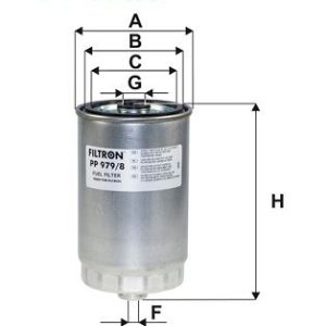 YAKIT FİLTRESİ HYUNDAİ SANTA FE III- GRAND SANTA FE-KİA SORENTO II