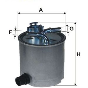 YAKIT FİLTRESİ DACIA LOGAN- LOGAN MCV- JIMNY 1.5DCI 8200619849-1541084A51