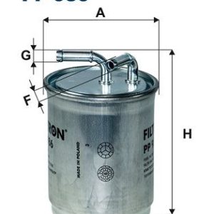 YAKIT FİLTRESİ CORDOBA-IBIZA IV-V 02-09 POLO 05 FABIA 05-08 ROOMSTER 1.4TDI-1.6TDI-1.9TDI 6Q0127400F-6Q0127401F