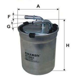 YAKIT FILTRESI POLO-CORDOBA-FABİA-A1 CFWA-CUSA-CUSB-CUTA 1.2 TDI-1.4 TDI WK8029