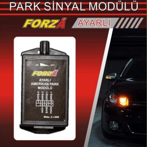 AMERİKAN PARK MODÜLÜ AYARLI