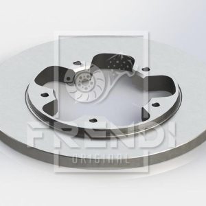 ARKA FREN DISKI TRANSIT V363 14 TEK TEKER A.CEKER DUZ 308MM 5 BIJON BK312A315AB-KK312A315AA-1815599