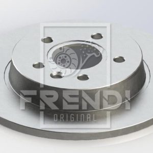 ARKA FREN DISKI AYNA FOCUS II04 11 C-MAX 07 09 VOLVO V50 04 12 C30 06 12 C70 II 05 1 3 S40 II 04 12 17 JANT - 16 JANT DÜZ 280mm 5 BİJON