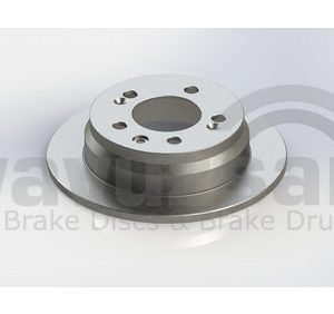 ARKA FREN AYNASI İ30 07-11 - KIA CEED 08-13 -SPORTAGE 10- 262x10x76X5DL DOLU