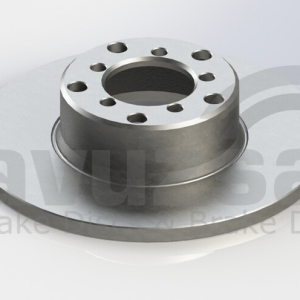 FREN DISKI ON MERCEDES W114 W115 W108 W113 A1154211112