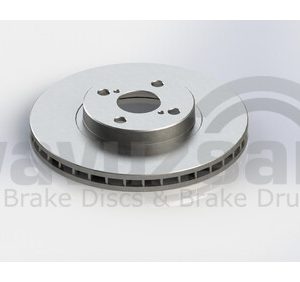 ÖN FREN AYNASI COROLLA 1.4 D-2.0 D E12 1.8 VVTL-İ 02-07 275x25x4DL HAVALI