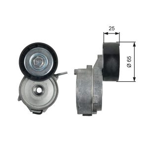 ALTERNATÖR GERGİ RULMANI VOLVO S80 2.0TDİ 08 V70 2.0D-FREELANDER 2.2 06 C5 2.2 MONDEO 2.0TDCİ 07