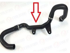 RADYATÖR ÜST HORTUMU TEK DUCATO III-BOXER II 2.2D-2.2 HDI