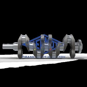 KRANK TOYOTA COROLLA AURIS 1.4 D4D MOTOR ÇİFT KAMALI 6 İLERİ VİTES ANA YATAK 48MM - KOL YATAK 44MM TOYOTA COROLLA 1.4 D-4D 2 Keyways /2 Kamalı.