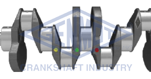 KRANK MİLİ HYUNDAI H100. H2600 2.6L D4BB TC TCI KAMYONET turbo 97-04 2311142902