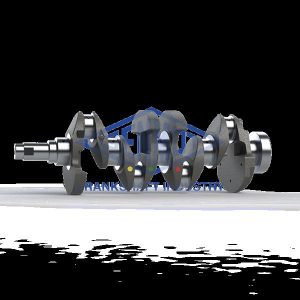 KRANK MİLİ HYUNDAI ACCENT BLUE 1.4L G4FA 11-17 / İ20 08-15 / İ30 07-12 / İX20 11- / KIA CEED 10- / RIO 09-16